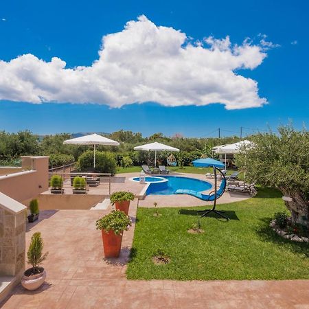 Romanza Luxury Villa Каламакион Экстерьер фото