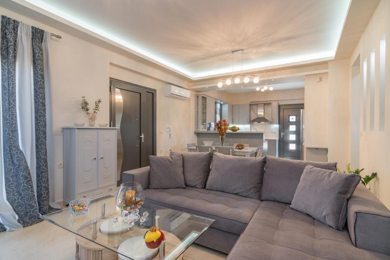 Romanza Luxury Villa Каламакион Экстерьер фото