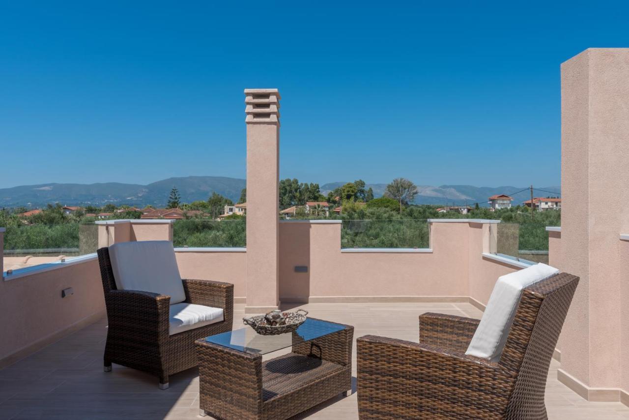 Romanza Luxury Villa Каламакион Экстерьер фото